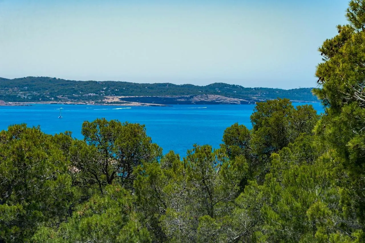 Sant Antoni de Portmany Villa Tres Yucas - La Cabana ספרד